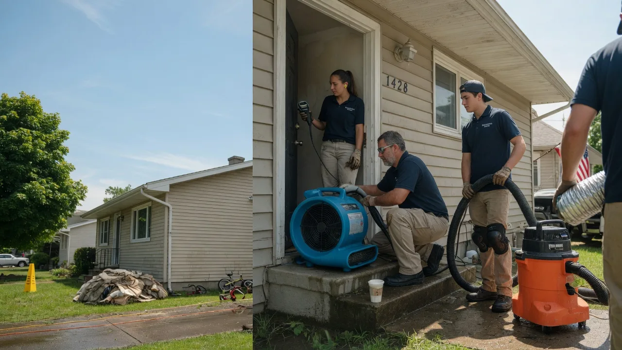 Water Damage Restoration in Ridgeview, WV near me